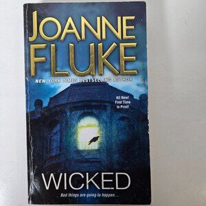 Joanne Fluke, Wicked. Bundle any 3 paperbacks for $15.
